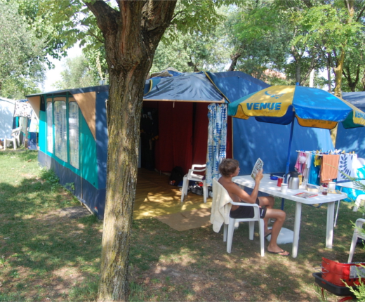 Camping Cisano, Lake Garda, Bardolino, Tent Holiday